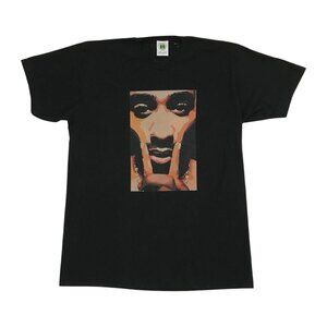 VINTAGE CROSS COLOURS 2PAC SHIRT LARGE L MENS TUPAC SHAKUR HIP HOP RAP TEE AOP